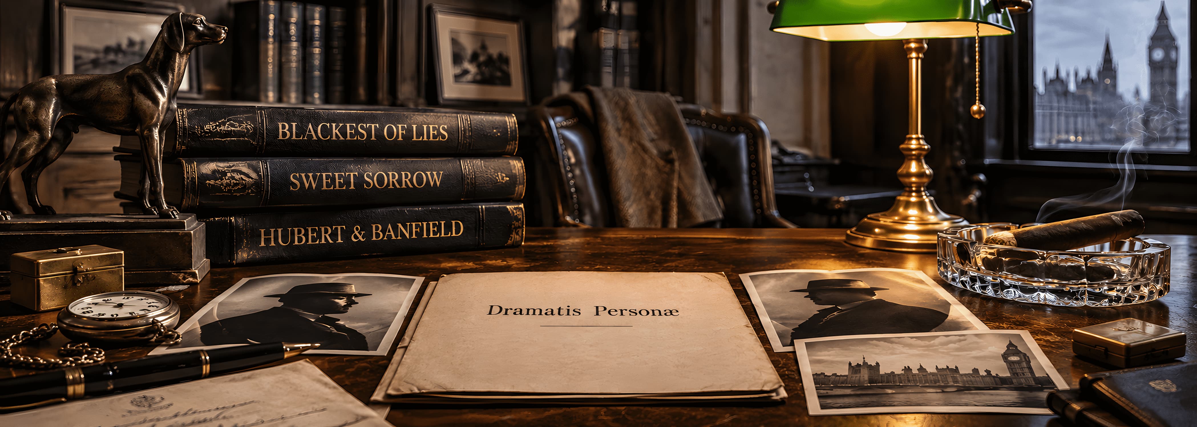 The Hubert and Banfield Dramatis Personae