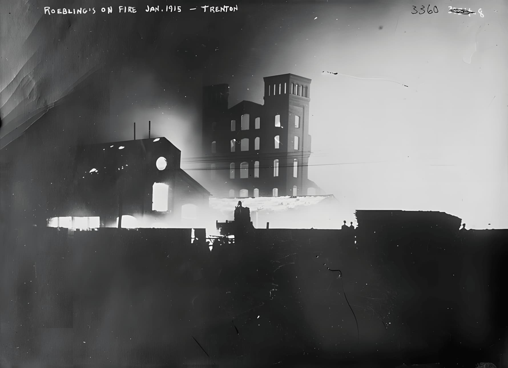 Roebling Fire, 1915