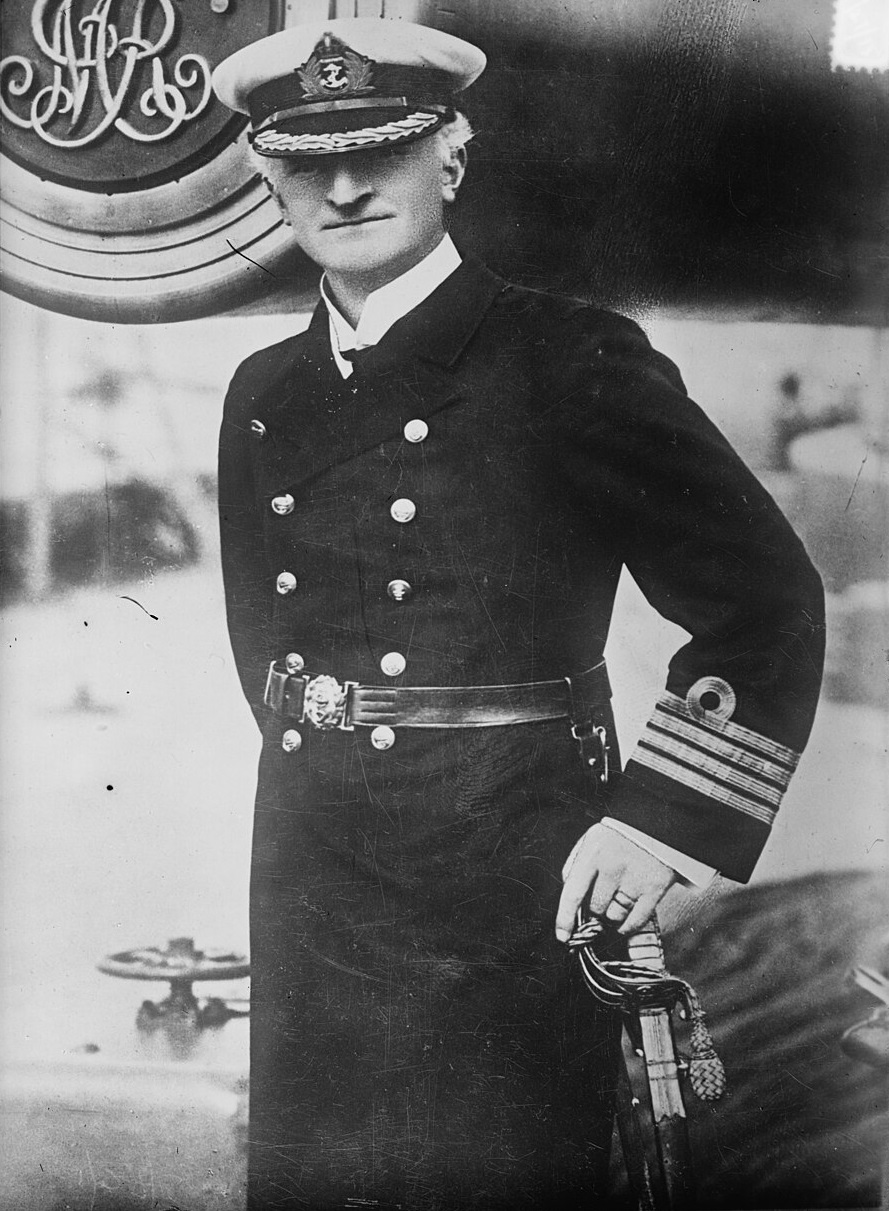 Captain Reginald 'Blinker' Hall